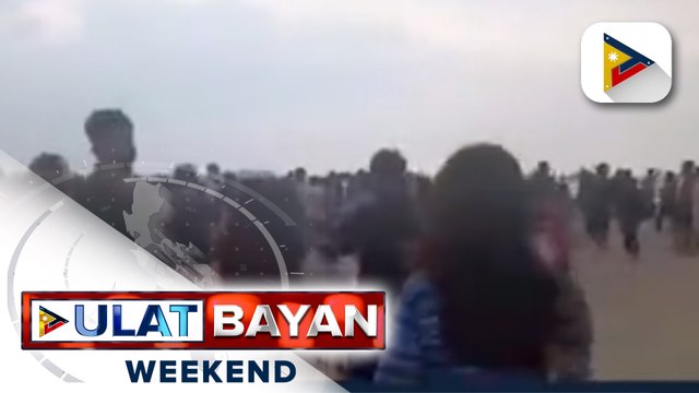 Muling pagbubukas ng Dolomite Beach, dinagsa ng publiko