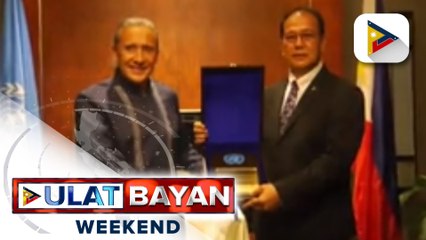 United Nations, kinilala ang achievements ni Sec. Galvez sa peace process