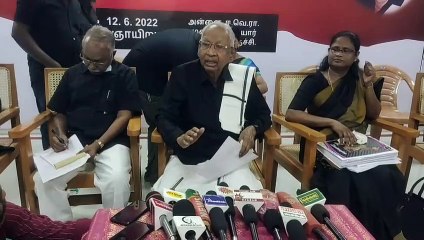 உச்ச நீதிமன்ற தீர்ப்பை செயல்படுத்தினால்.. எந்த ஆதீனமும் இருக்க முடியாது! பரபரப்பை கிளப்பிய கி.வீரமணி