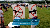 Miles exigen en EU un mayor control de armas