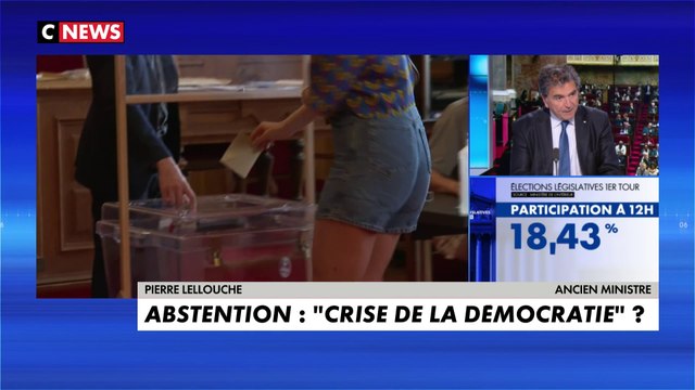 Pierre Lellouche sur les abstentionnistes : «Ils ne sont pas indifférents»