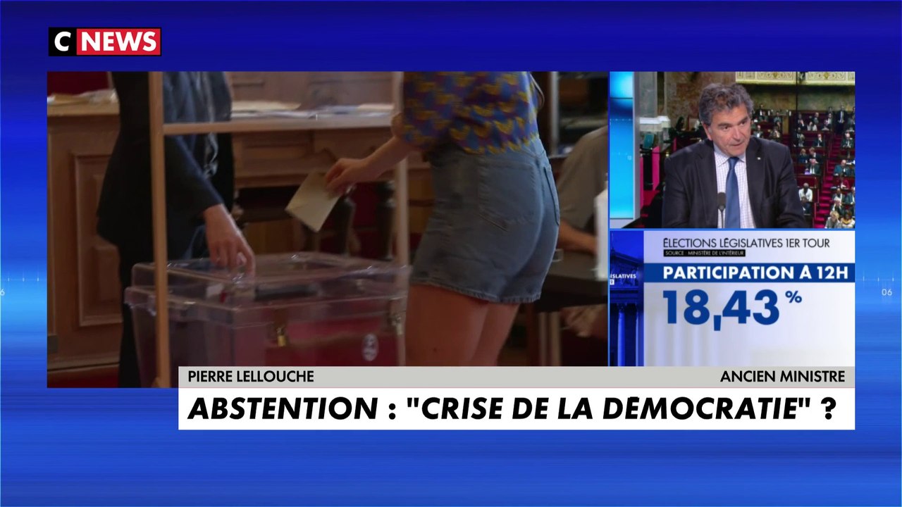 Pierre Lellouche sur les abstentionnistes : «Ils ne sont pas indifférents»