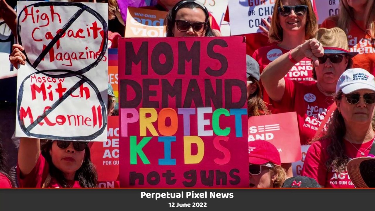 PPN World News - 12 June 2022 • China's warning over Taiwan • Ukraine Russia war • USA gun control