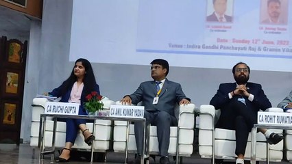 सीए कोर्स में होने वाले बदलाव की बारीकियों पर की चर्चा