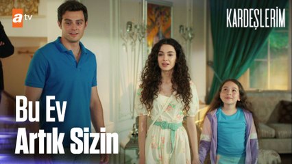 Sevgi Teyze'den Eren kardeşlere Şok hediye! - Kardeşlerim 56. Bölüm (SEZON FİNALİ)