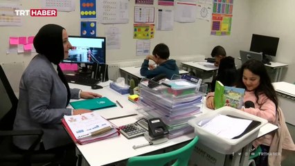 Belçika'da bir "Çalıkuşu": Büşra Öğretmen