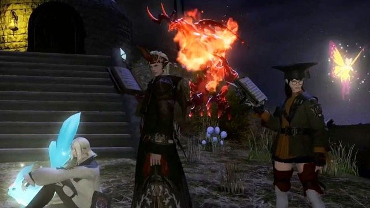 Final Fantasy 14 Online: A Realm Reborn - Ingame-Trailer stellt drei neue Berufe vor