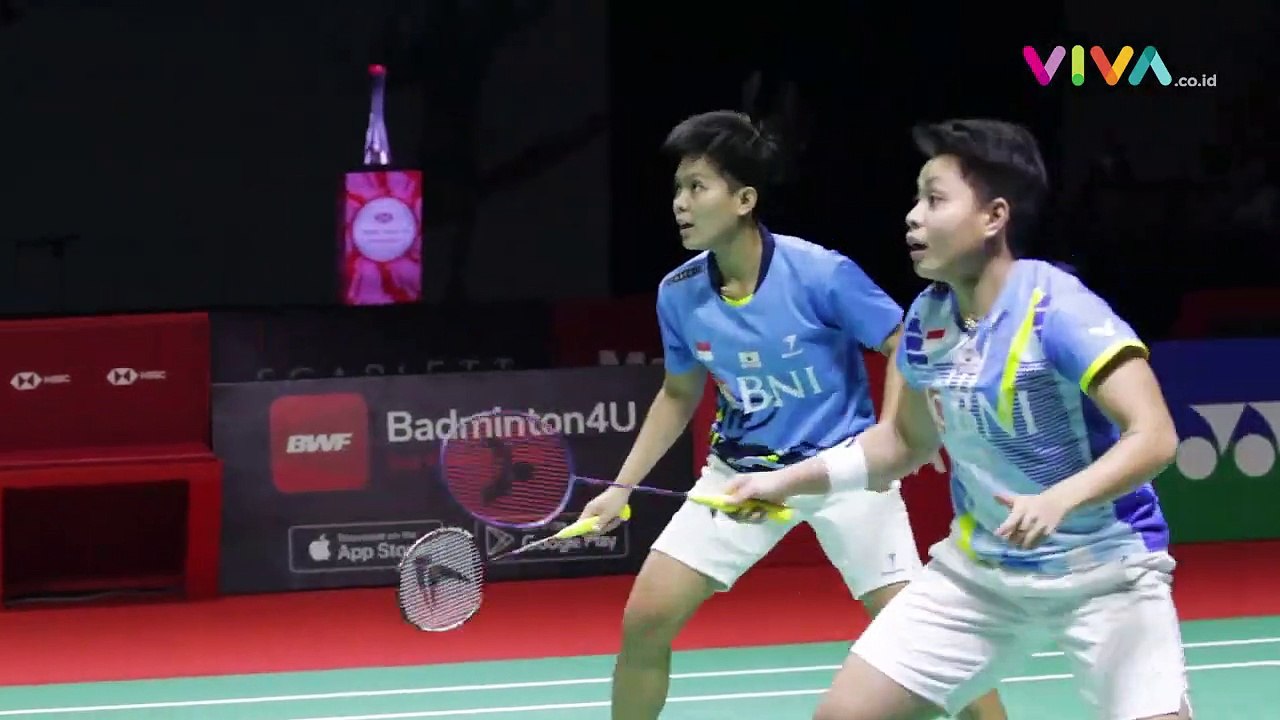 Apriyani/Fadia Gagal Juara saat Hadapi Nomor 1...
