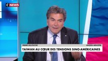 Pierre Lellouche sur Taïwan : «Est-ce que les Chinois vont aller jusqu’au bout ?»