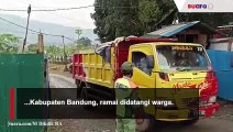 Sejak Pagi Warga Padati Lokasi Pemakaman Eril di Cimaung Bandung