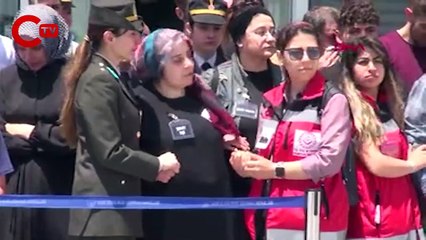 Şehit Uzman Çavuş YILDIRIM'ın cenazesi memleketi Sivas'a getirildi
