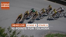 #Dauphiné 2022 - Étape 8 / Stage 8 - Near Live -  10 points for Tolhoek
