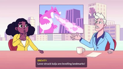 Kaichu The Kaiju Dating Sim - Teaser officiel