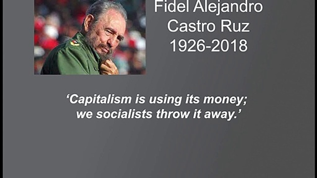 FIDEL CASTRO