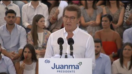 Feijóo: "Protejamos Andalucía del populismo"