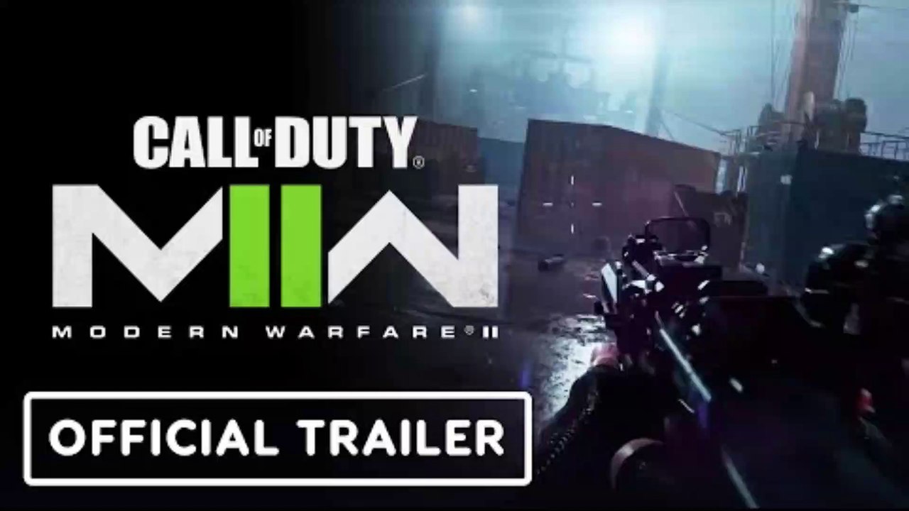 Call of Duty Modern Warfare 2 - Official Gameplay Trailer | NC Movies
