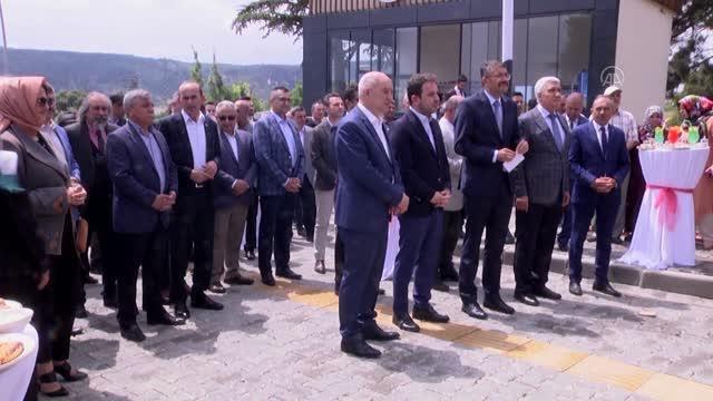 Frig Çevre ve Medeniyet Tanıtım Merkezi açıldı