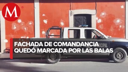 Balean comandancia en Tepetongo, zacatecas