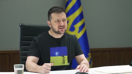 젤렌스키 "우크라이나군 계속해서 예상 뛰어넘어" / YTN