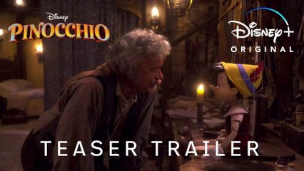 Pinocchio - Teaser Trailer - Disney+