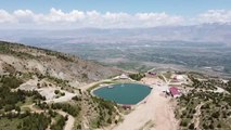 (DRONE) Ergan Dağı kışın kayak pistiyle yazın da gölüyle doğaseverleri ağırlıyor