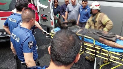 Şeytanın bile aklına gelmez!  Yurt dışına otobüsün motor kısmında kaçmaya çalıştı