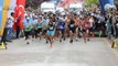 Van Büyükşehir Belediyesi '1. Van Denizi Yarı Maratonu' koşusu yapıldı