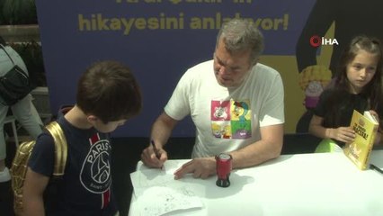 Sarıyer'de karne tatili öncesi çocuklar 'Kral Şakir' ile eğlendi