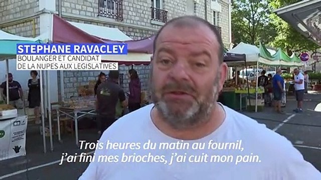 Législatives 2022 : le boulanger candidat de Besançon, investi par la Nupes, a voté