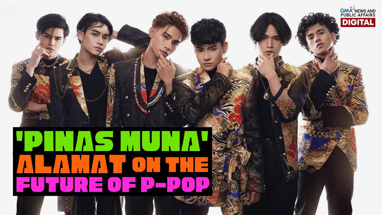 ‘Pinas muna’ — ALAMAT on the future of P-pop | GMA Digital Specials