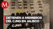 Capturan a 5 integrantes de célula delictiva en Jalisco