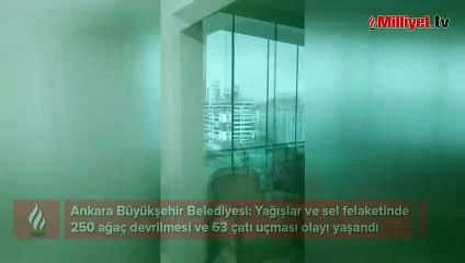 Ankara Büyükşehir Belediyesi felaket sonrası bilançoyu paylaştı
