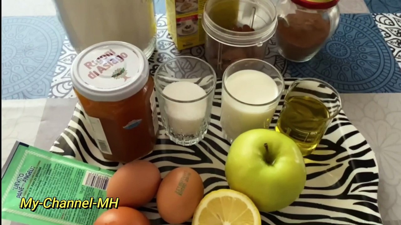 Se hai mela e uova fai questa tortaخلطي البيض مع التفاح  كيكة التفاح هشيشة  بمقاديراقتصادية 