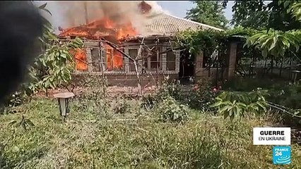 Ukraine : la bataille redouble à Severodonetsk, ville clé de l'Est