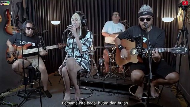 MELOMPAT LEBIH TINGGI - SHEILA ON 7 || 3PEMUDA BERBAHAYA FEAT SALLSA BINTAN COVER