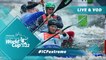 2022 ICF Canoe-Kayak Slalom World Cup Prague Czech Republic / Extreme