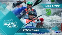 2022 ICF Canoe-Kayak Slalom World Cup Prague Czech Republic / Extreme