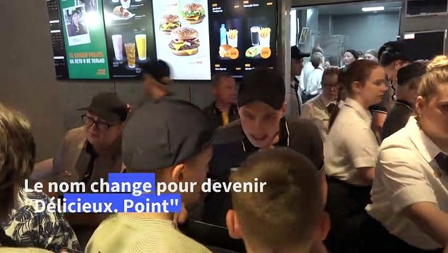 A Moscou, les premiers McDonald's russes ont ouvert