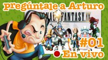 Final Fantasy IX #01 | Pregúntale a Arturo en Vivo (11/06/2022)