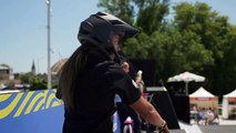 Laury PEREZ - Run gagnant BMX Pro Women - FISE Xperience Reims 2022