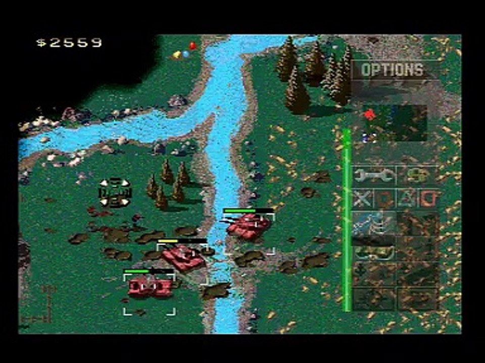 Command & Conquer : Alerte Rouge online multiplayer - psx