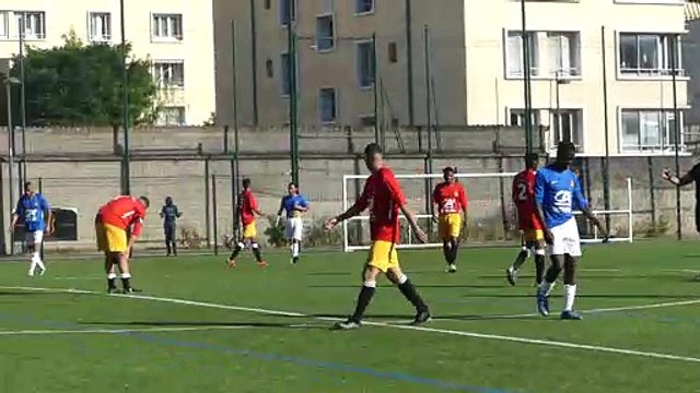 Nos Séniors reportent la Coupe GLM (Lucien Guichard) en s'imposant 1 - 0 face à l' E.S. Trinité !