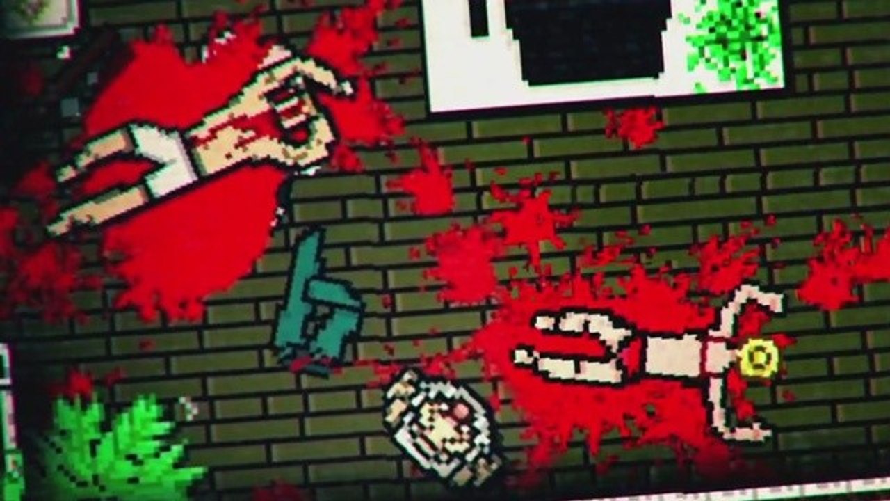 Hotline miami 2: wrong number - teaser-trailer