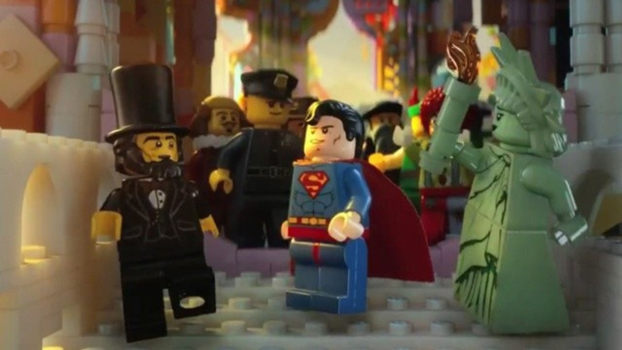 LEGO: The Movie - Kino-Trailer: Die Klötzchen erobern die Leinwand