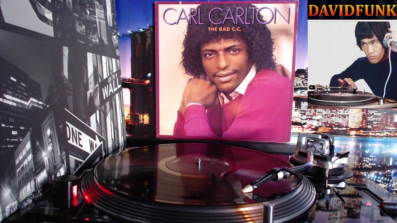 CARL CARLTON - dance with you (1982)