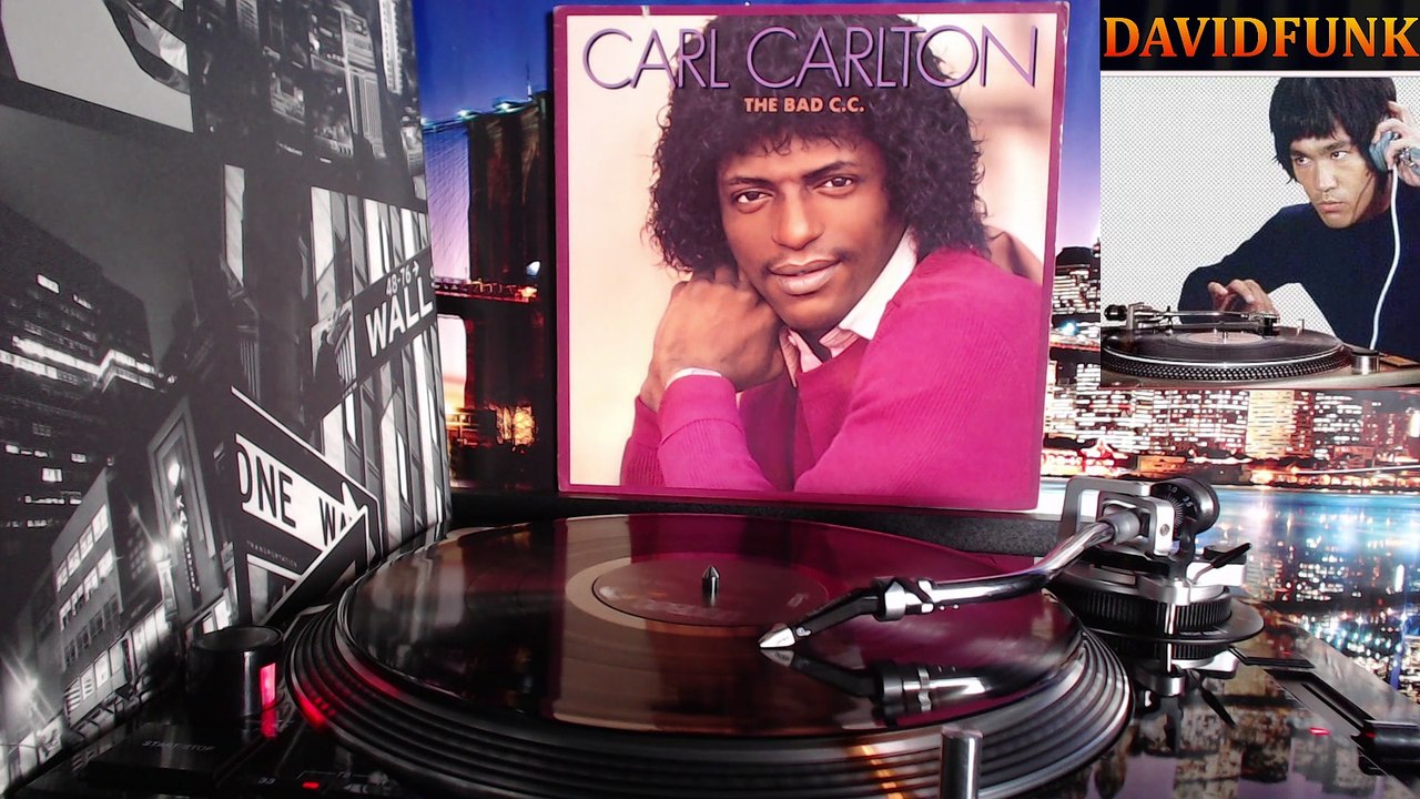 CARL CARLTON - everyone can be a star (1982)