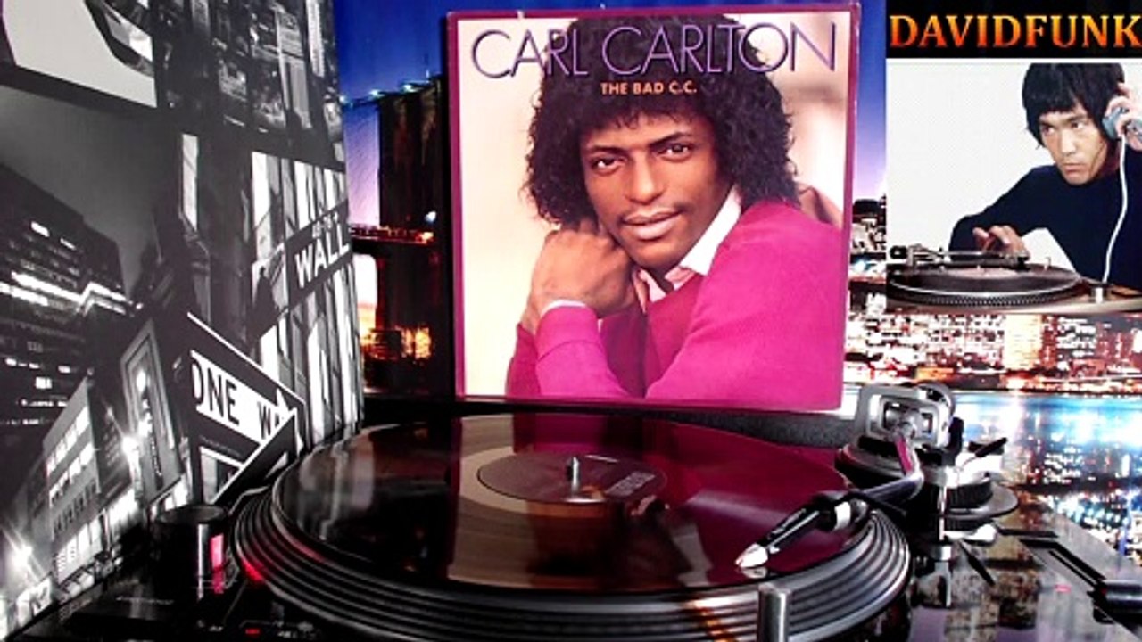 CARL CARLTON - swing that sexy thang (1982)