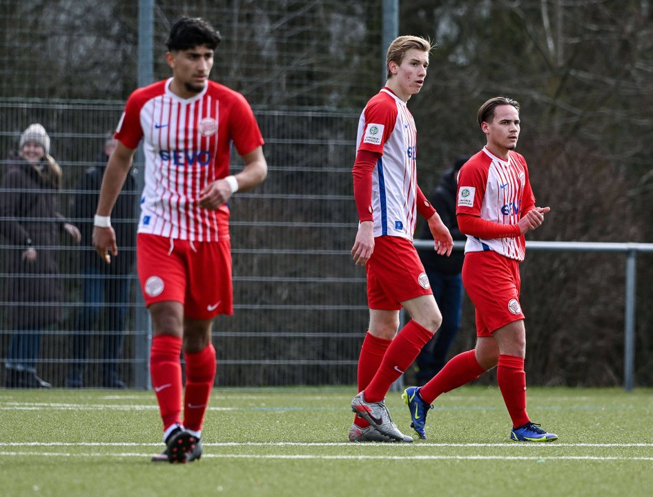 Pokalsieg nach 30 Minuten: OFC U 19 nach Verletzungsschock Pokalsieger