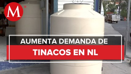 Continua crisis de agua en Nuevo León