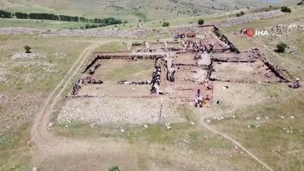 2 bin 600 yıllık Kerkenes Harabeleri'nde kazı çalışmaları başladı